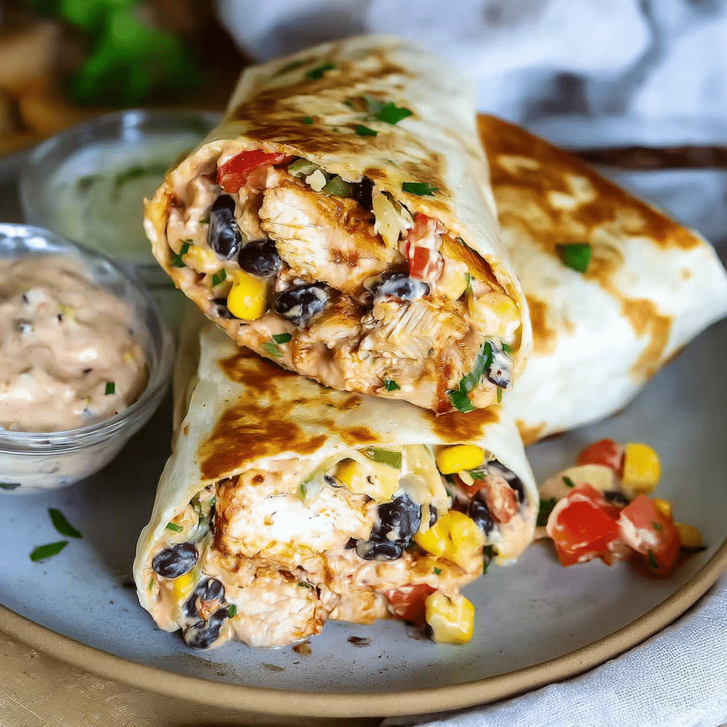 Chipotle Chicken Wrap
