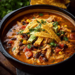 Crockpot Chicken Tortilla SouP