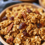 Homemade Crunchy Granola
