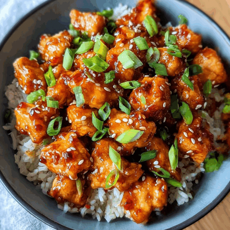Honey Garlic Chili Chicken Fried Rice