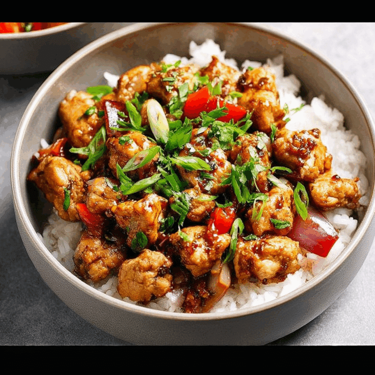Kung Pao Chicken Recipe