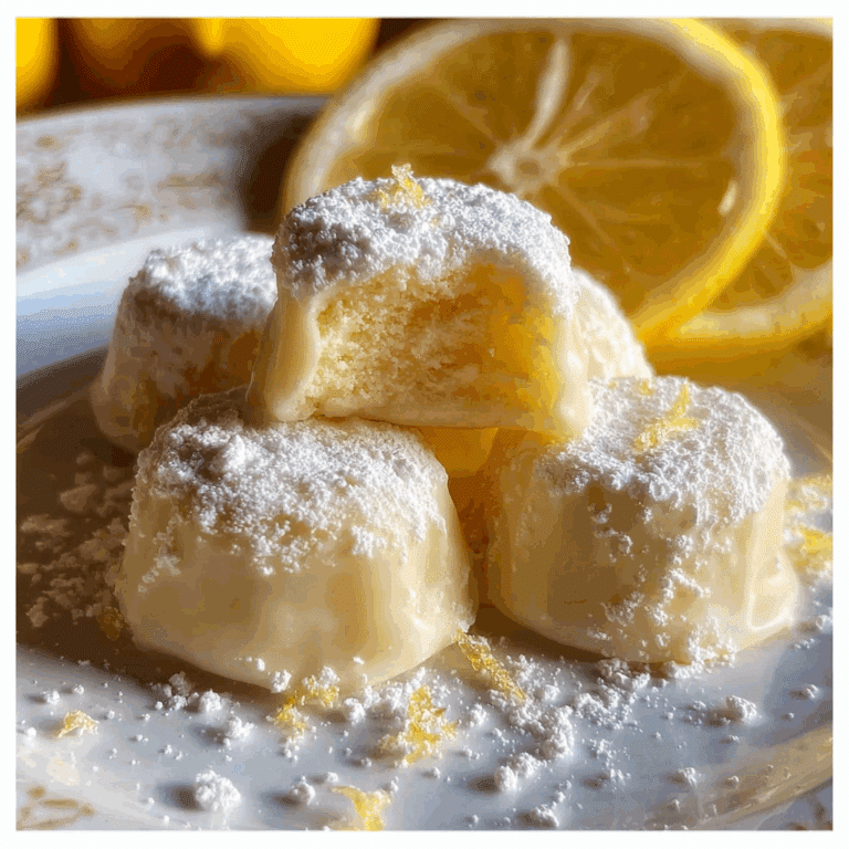 Lemon Meltaways