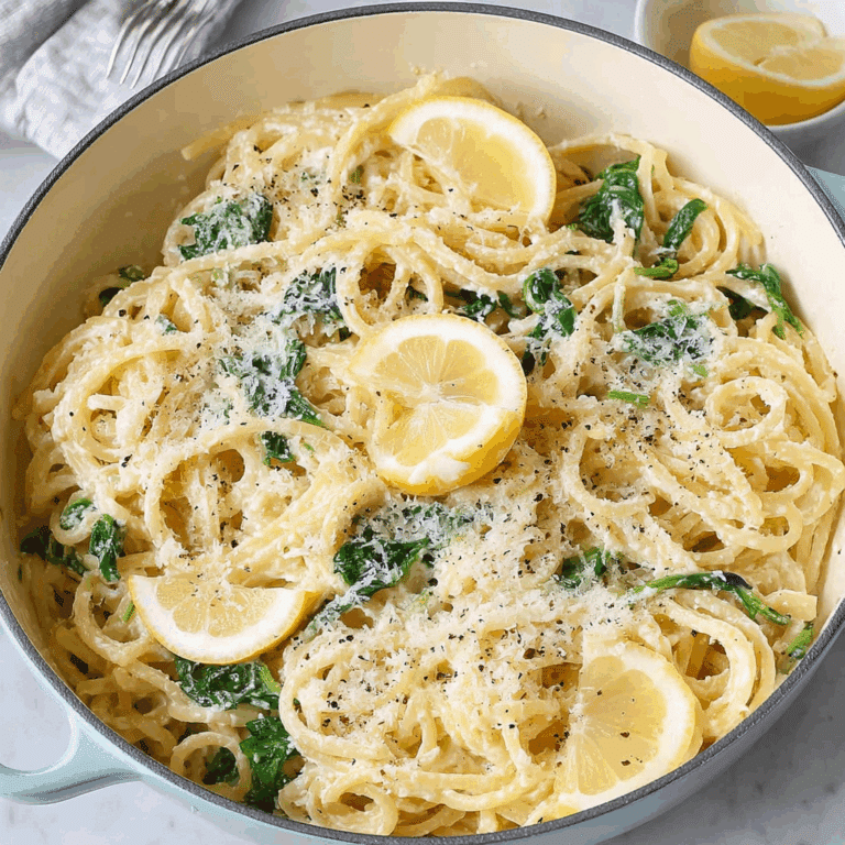 Lemon Ricotta Pasta