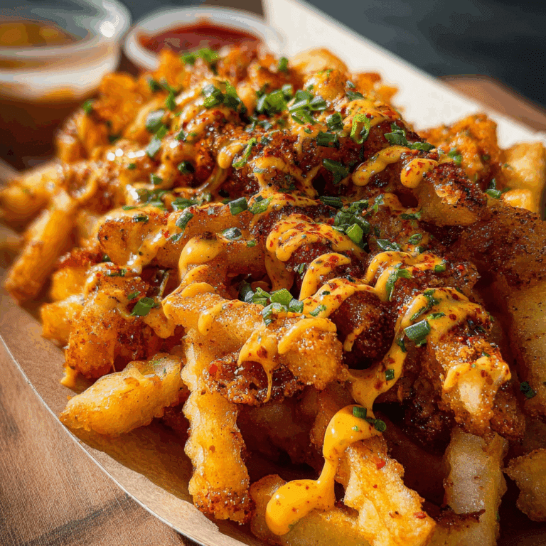 Louisiana Voodoo Fries