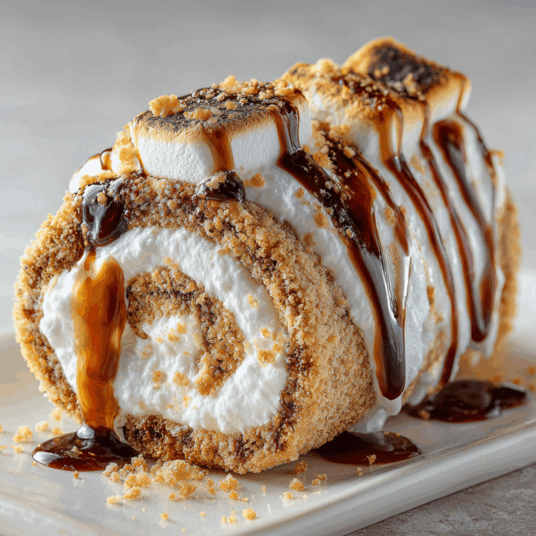 Melt-In-Your-Mouth S’mores Roll-Ups