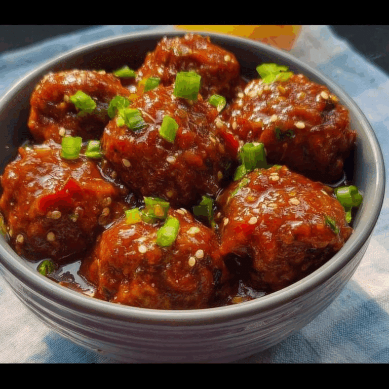 Non-Fried Manchurian