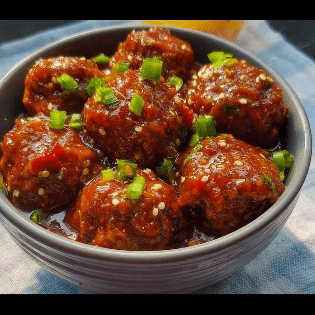 Non-Fried Manchurian