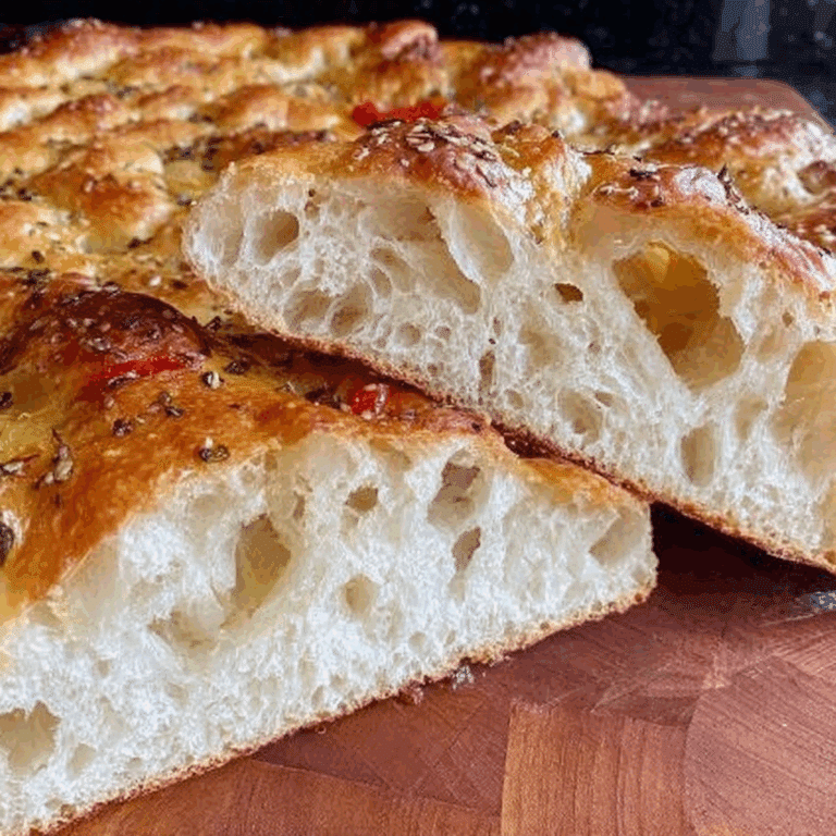 Overnight Focaccia