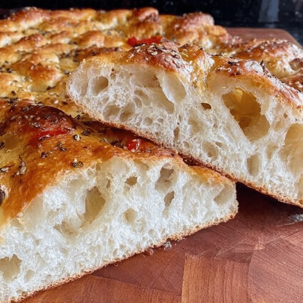 Overnight Focaccia
