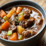 Slow Cooker Witches’ Brew Stew