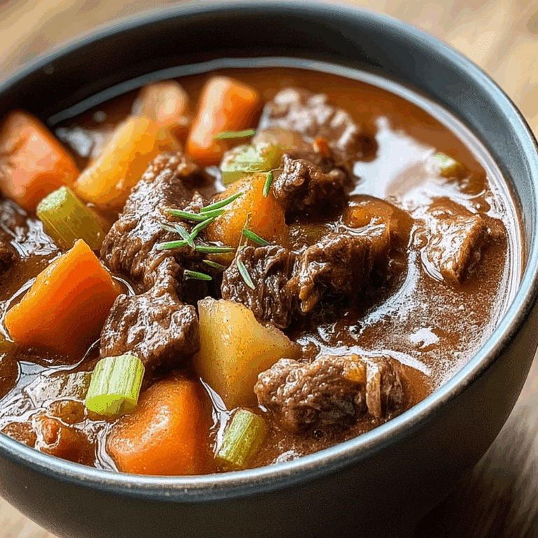 Slow Cooker Witches’ Brew Stew