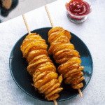 Street Style Spiral Potato