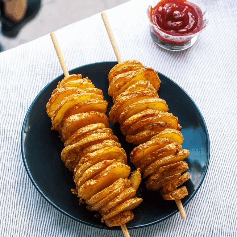 Street Style Spiral Potato