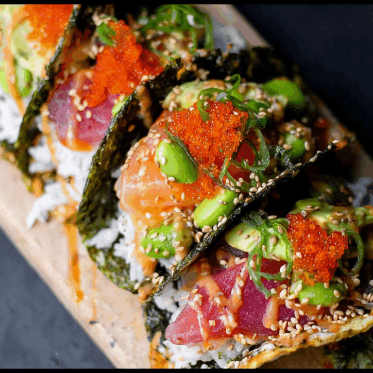Sushi Tacos