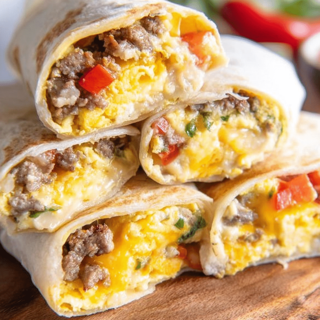 Ultimate Breakfast Burrito Recipe