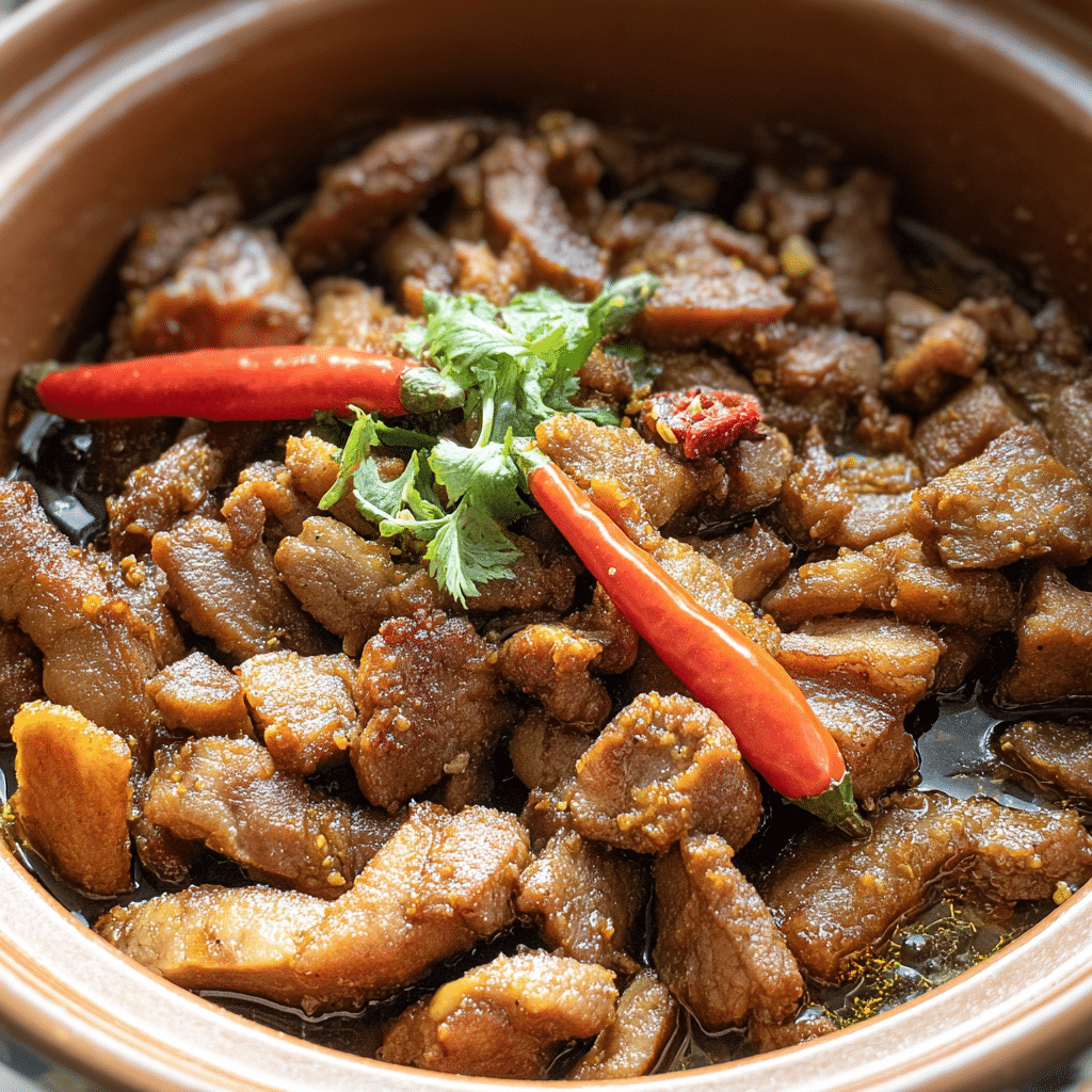 Vietnamese Thit Kho Tieu