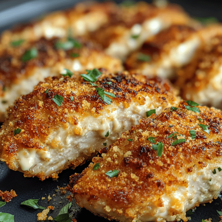 Air Fryer Parmesan Crusted Chicken with Mayo