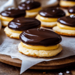 Boston Cream Pie Cookies