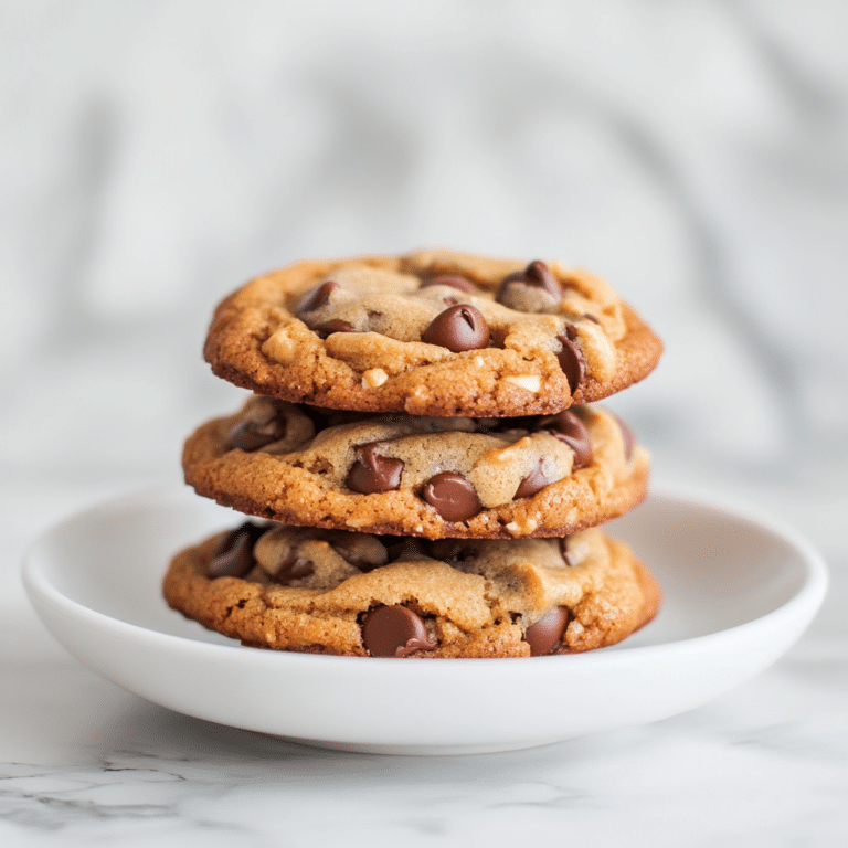 Butterscotch Chocolate Chip Cookies