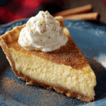 Christmas Eve Cinnamon-Vanilla Custard Pie
