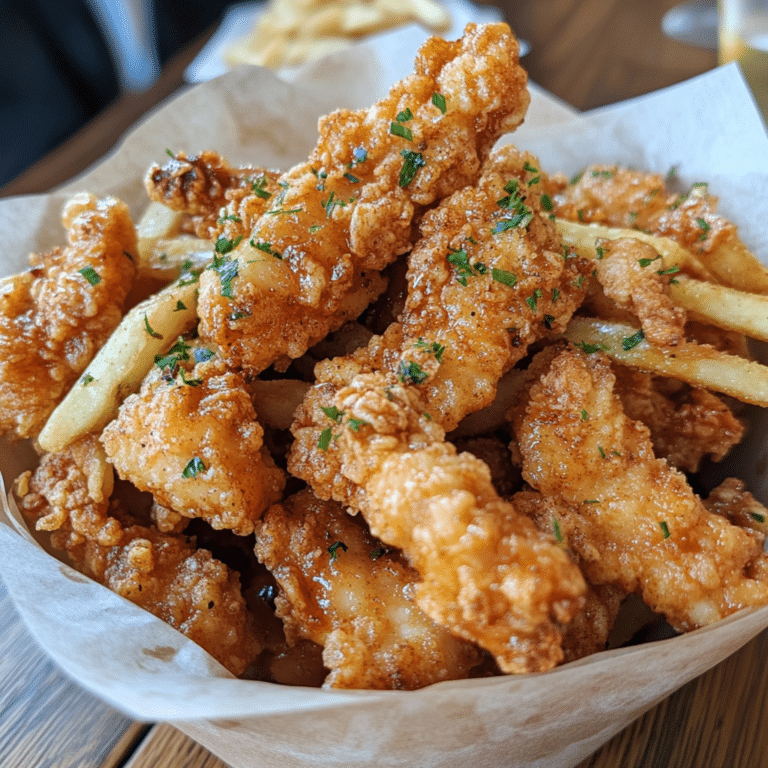 Crack Chicken Tenders