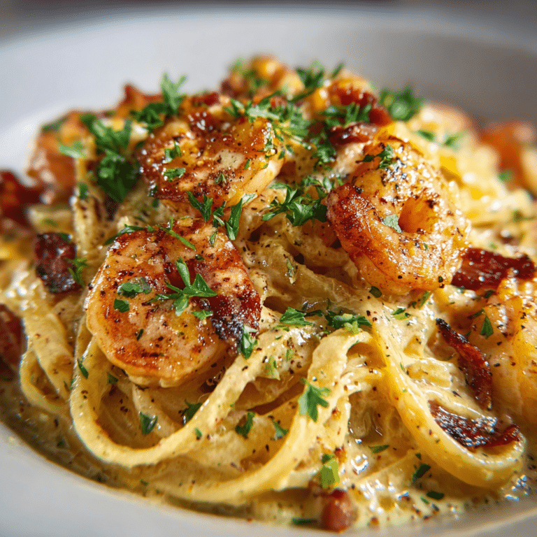 Creamy Cajun Shrimp Pasta