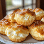 Fluffy Cottage Cheese Egg Muffins