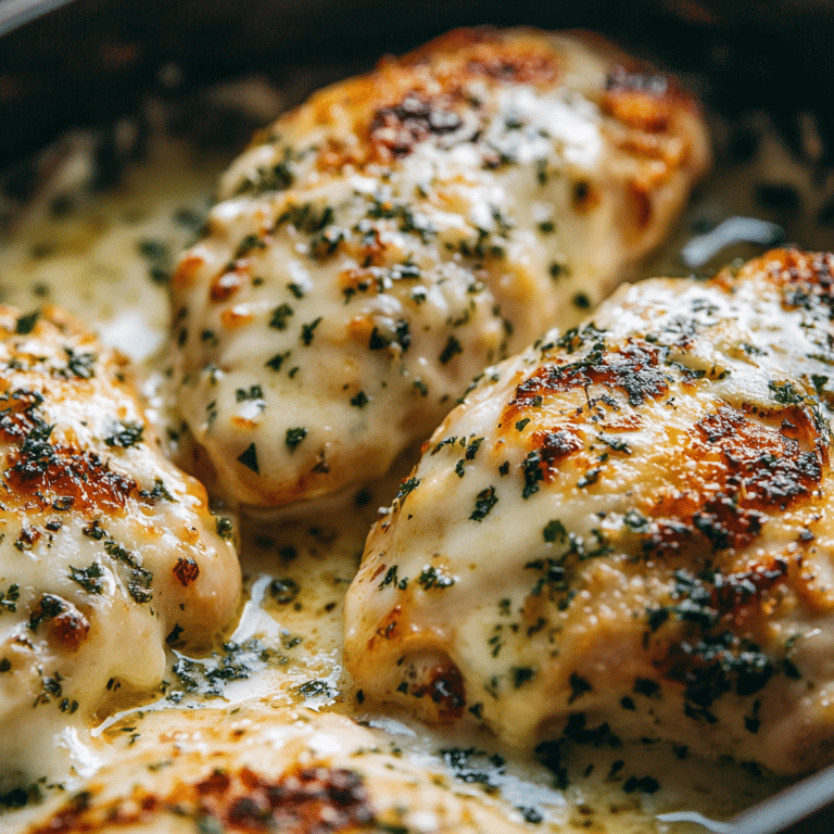 Garlic Parmesan Chicken Bake