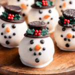 No-Bake Snowman Truffles