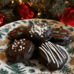 Quick Christmas Peppermint Creams